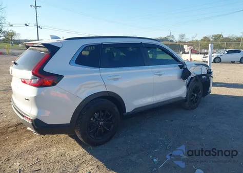 2023 Honda Cr-V Hybrid Sport из США, поврежденный, VIN 2HKRS5H56PH705915